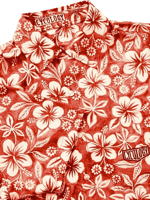 OAHU GRAVEL SHIRT RED