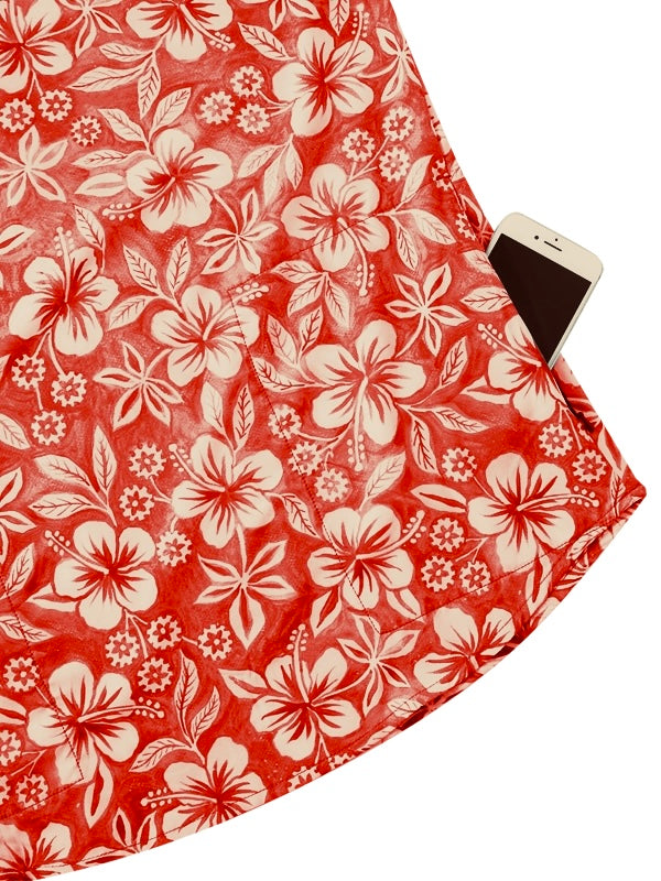 OAHU GRAVEL SHIRT RED