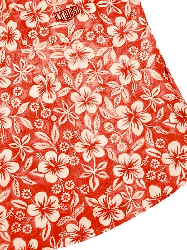OAHU GRAVEL SHIRT RED