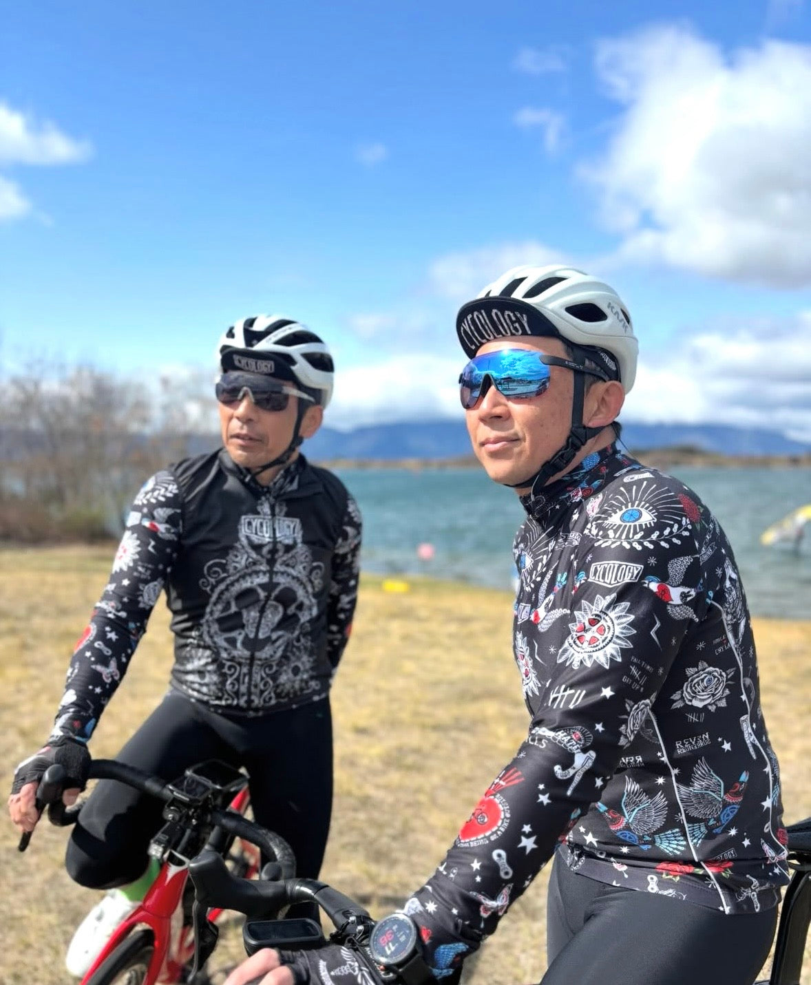 TATTOO MEN'S LONG SLEEVE JERSEY
