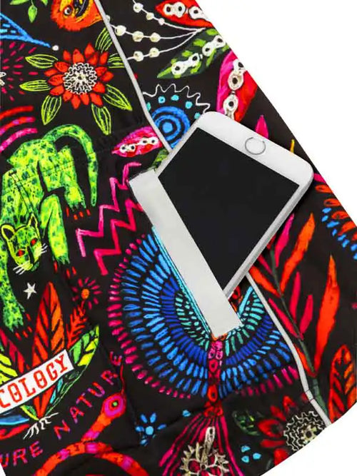 JUNGLE JUNGLE WOMEN'S LONG SLEEVE JERSEY