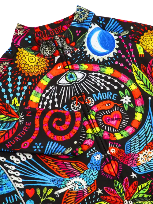 JUNGLE JUNGLE WOMEN'S LONG SLEEVE JERSEY