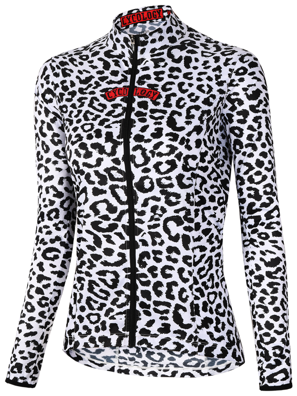 KITTY WHITE LIGHTWEIGHT WINDPROOF CYCLING JACKET