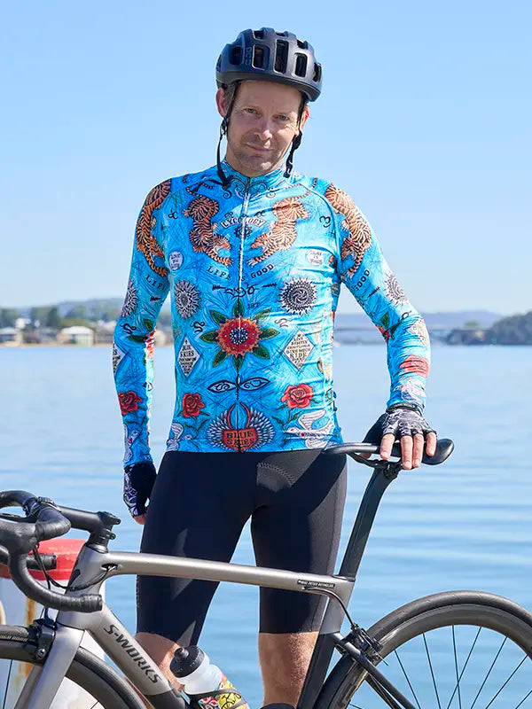 KOH SAMUI LIGHTWEIGHT LONG SLEEVE SUMMER JERSEY