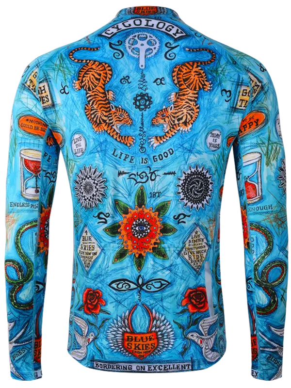 KOH SAMUI LIGHTWEIGHT LONG SLEEVE SUMMER JERSEY | CYCOLOGY