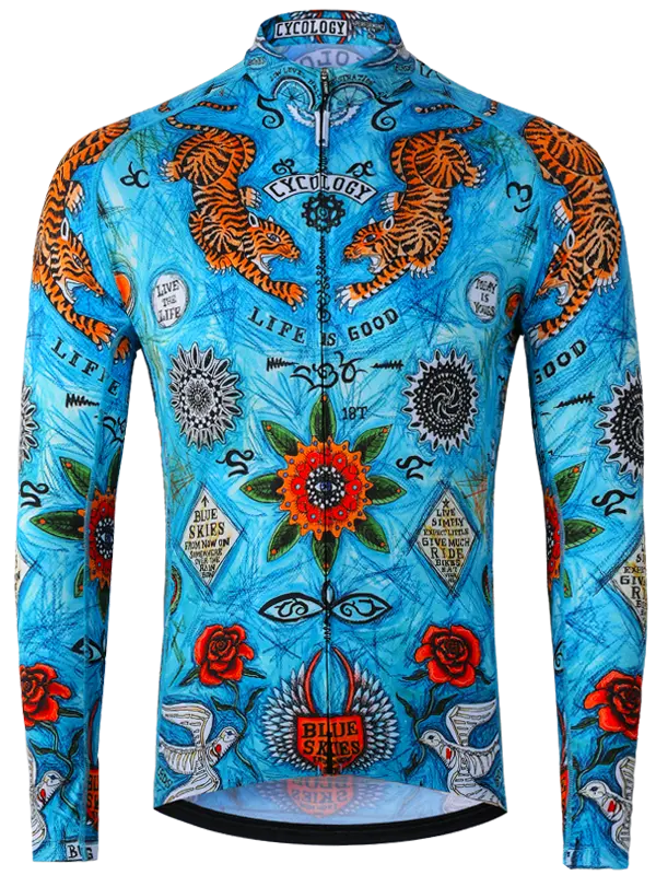 KOH SAMUI LIGHTWEIGHT LONG SLEEVE SUMMER JERSEY
