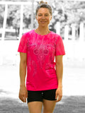LIFE BEHIND BARS WOMEN'S TECHNICAL T-SHIRT