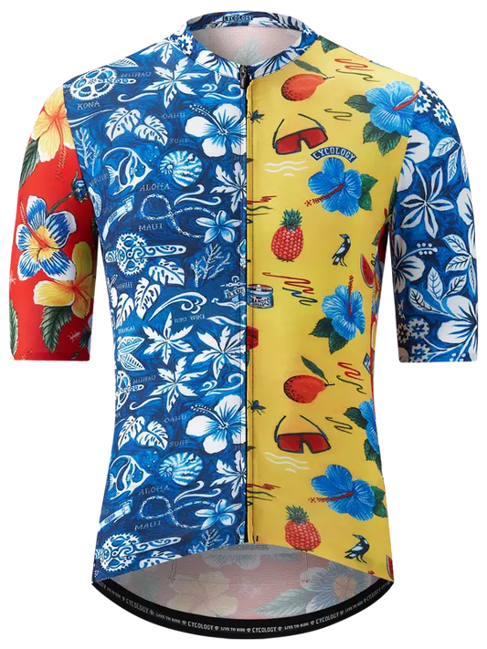 Men's Short Sleeve Cycling Jersey – CYCOLOGY JAPAN Men's Short Sleeve Cycling Jersey – CYCOLOGY JAPAN