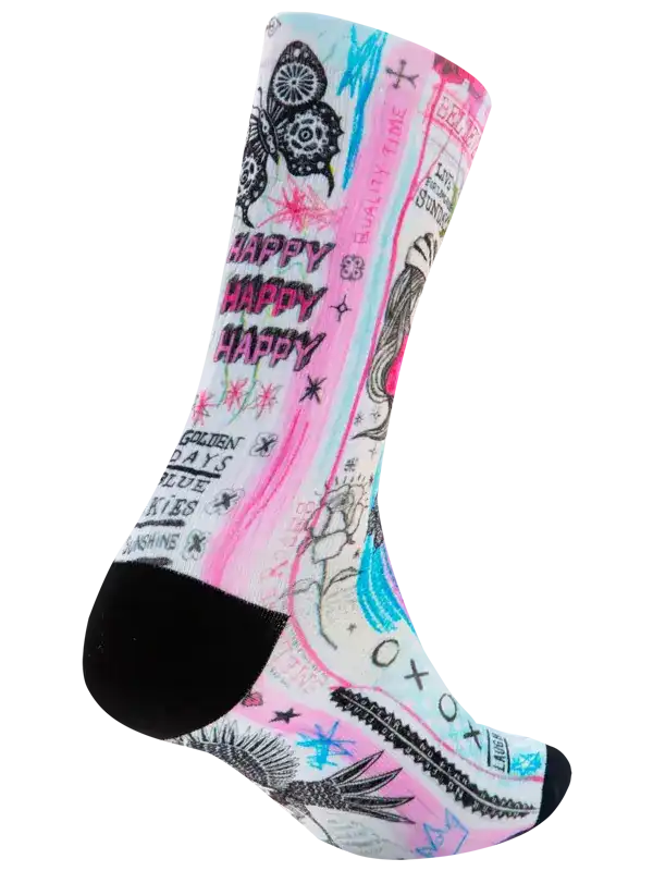 MIEKA CYCLING SOCKS - LONG