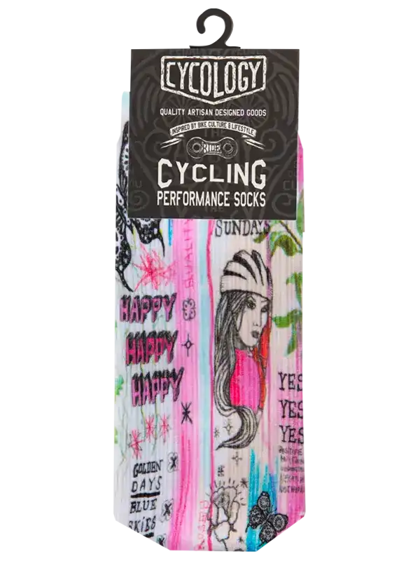 MIEKA CYCLING SOCKS - LONG