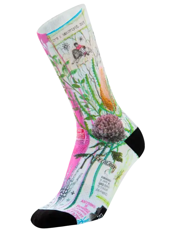 MIEKA CYCLING SOCKS - LONG