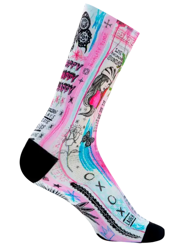 MIEKA CYCLING SOCKS - LONG
