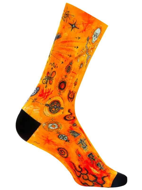 NOMAD CYCLING SOCKS - LONG