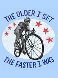 THE FASTER I WAS LONG SLEEVE T-SHIRT