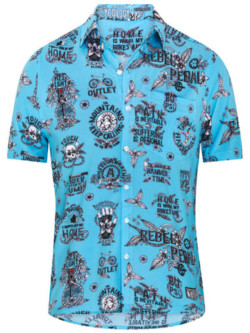 REBEL PEDAL GRAVEL SHIRT