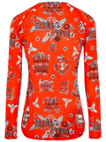 REBEL PEDAL WOMEN'S LONG SLEEVE MTB JERSEY【取り寄せ対象商品】