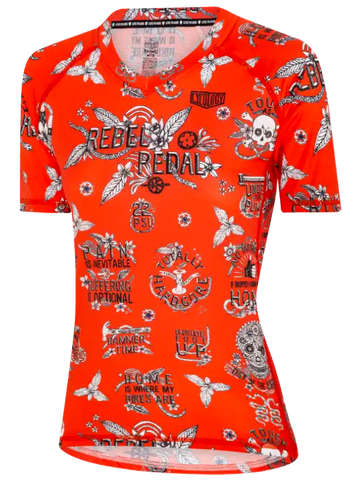 REBEL PEDAL WOMEN'S MTB JERSEY