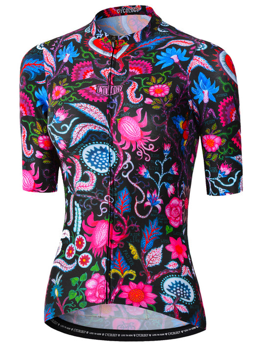 SECRET GARDEN  (BLACK) WOMEN'S REBORN JERSEY