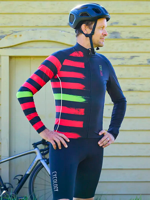 RED ZONE MEN'S WINTER LONG SLEEVE JERSEY