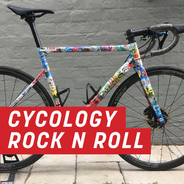 CYCOLOGY ROCK N ROLL ハーフラッピング