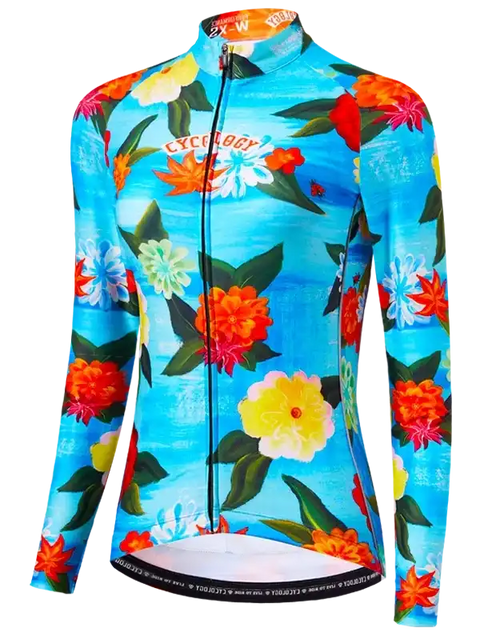 TAHILIA WOMEN'S WINTER LONG SLEEVE JERSEY