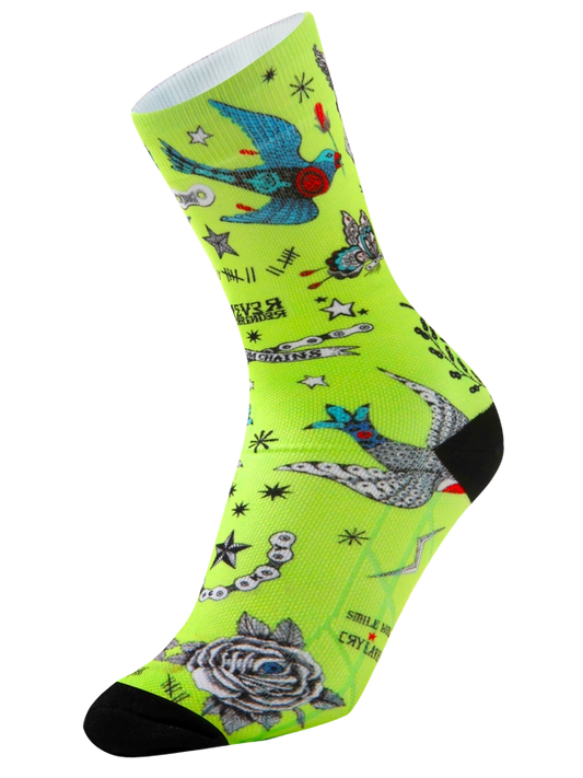 TATTOO CYCLING SOCKS