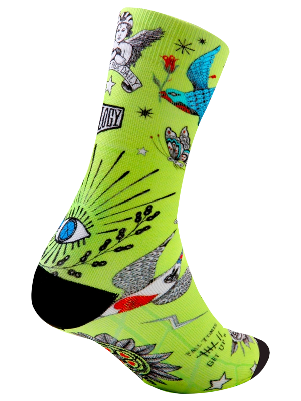 TATTOO CYCLING SOCKS
