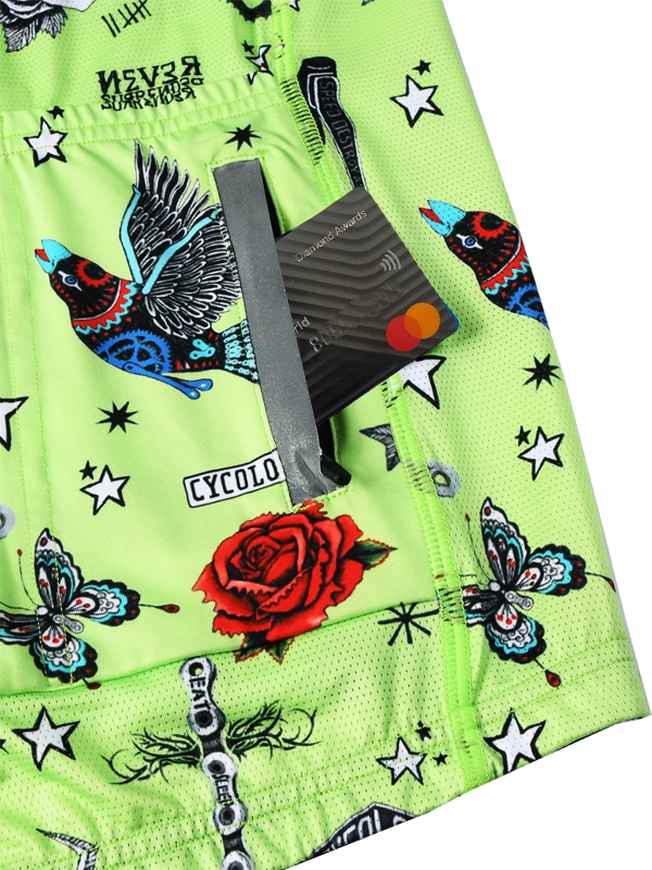 TATTOO MEN'S SUMMER LONG SLEEVE SUMMER JERSEY (取り寄せ対象商品）