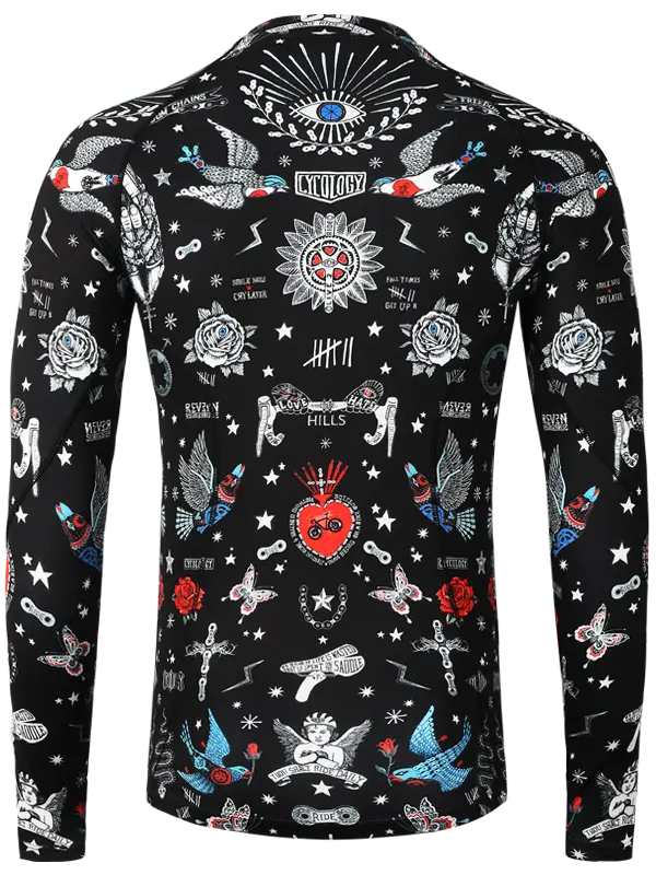 TATTOO MEN'S LONG SLEEVE BASE LAYER