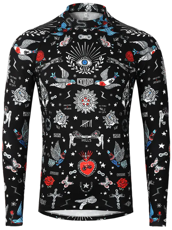 TATTOO MEN'S LONG SLEEVE BASE LAYER
