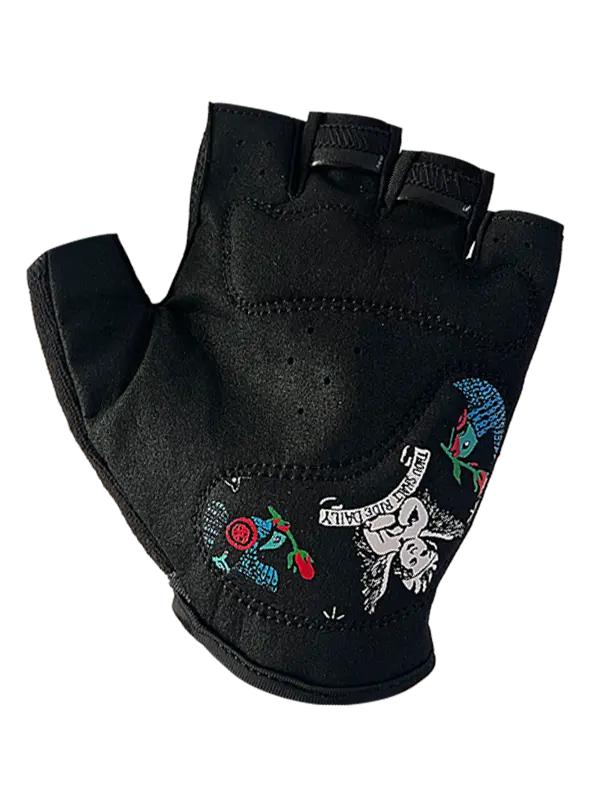 TATTOO CYCLING GLOVES