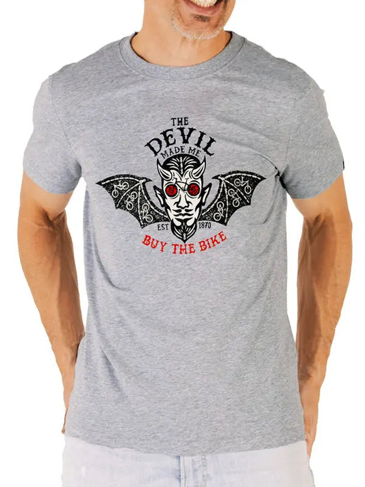 THE DEVIL MADE ME T SHIRT