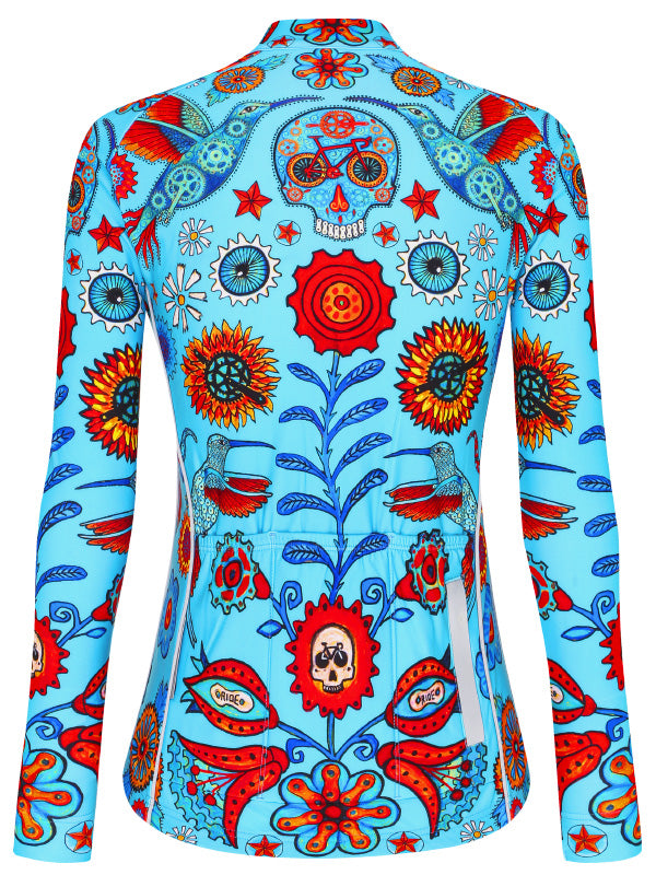 Womens Long Sleeve Jerseys – CYCOLOGY JAPAN