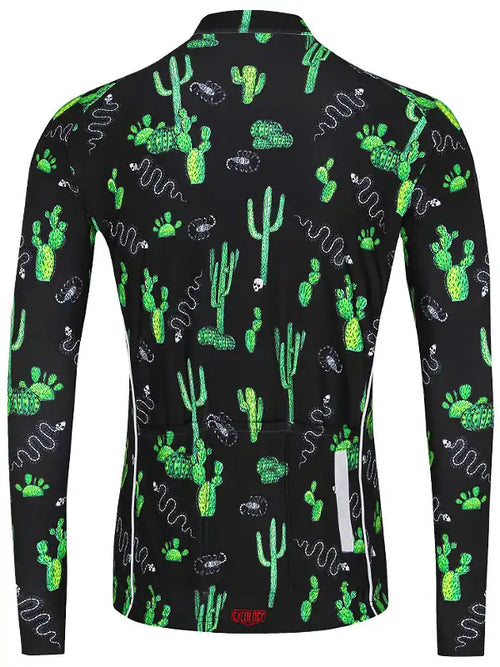 Men's CLUB ALOHA CYCLE LS Sun Stop Jersey サイクルジャージ