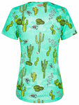 TOTALLY CACTUS WOMEN'S TECHNICAL T-SHIRT（取り寄せ対象商品）
