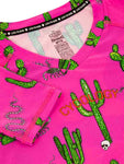 TOTALLY CACTUS WOMEN'S MTB JERSEY