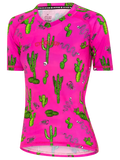 TOTALLY CACTUS WOMEN'S MTB JERSEY