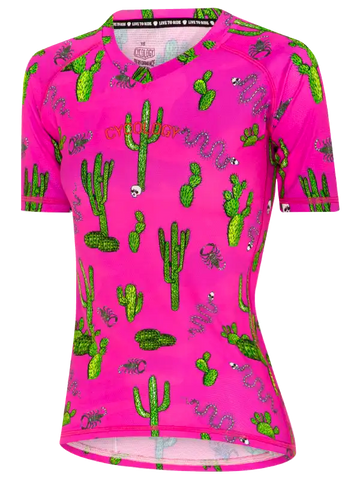 TOTALLY CACTUS WOMEN'S MTB JERSEY