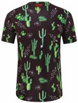 TOTALLY CACTUS MEN'S TECHNICAL T-SHIRT