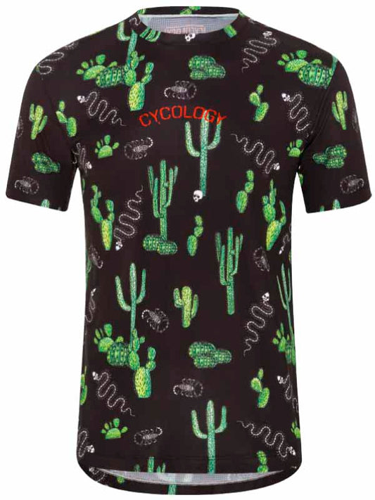 TOTALLY CACTUS MEN'S TECHNICAL T-SHIRT