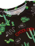 TOTALLY CACTUS MEN'S TECHNICAL T-SHIRT