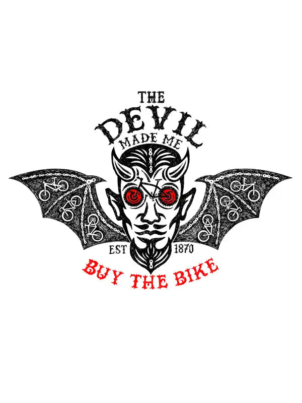 THE DEVIL MADE ME T SHIRT