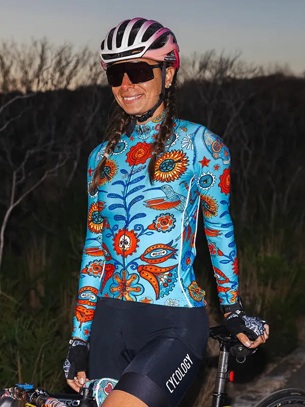 TIJUANA WOMEN'S LONG SLEEVE JERSEY | Cycology サイコロジー TIJUANA WOMEN'S LONG SLEEVE JERSEY | Cycology サイコロジー