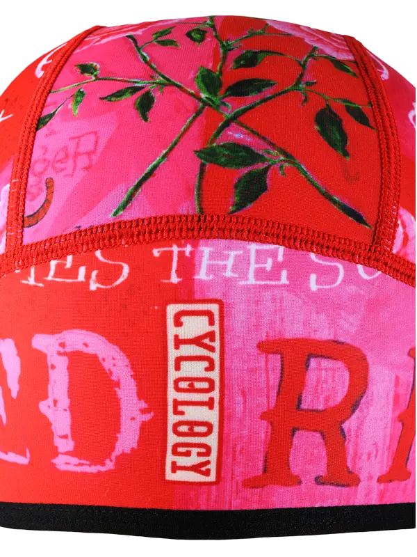 ZADIE PINK THERMAL BEANIE