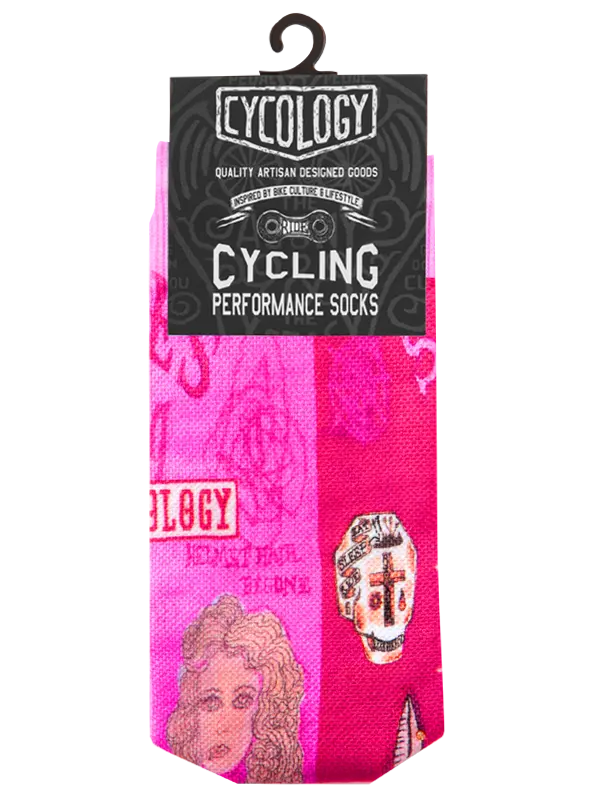 ZADIE CYCLING SOCKS