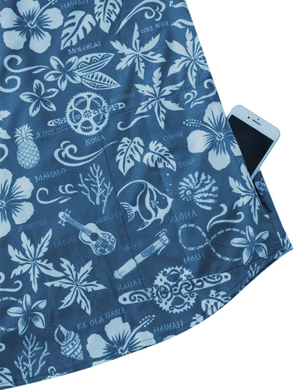 HAWAII GRAVEL SHIRT