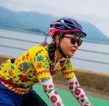 Frida (Yellow) Women's Cycling Jersey