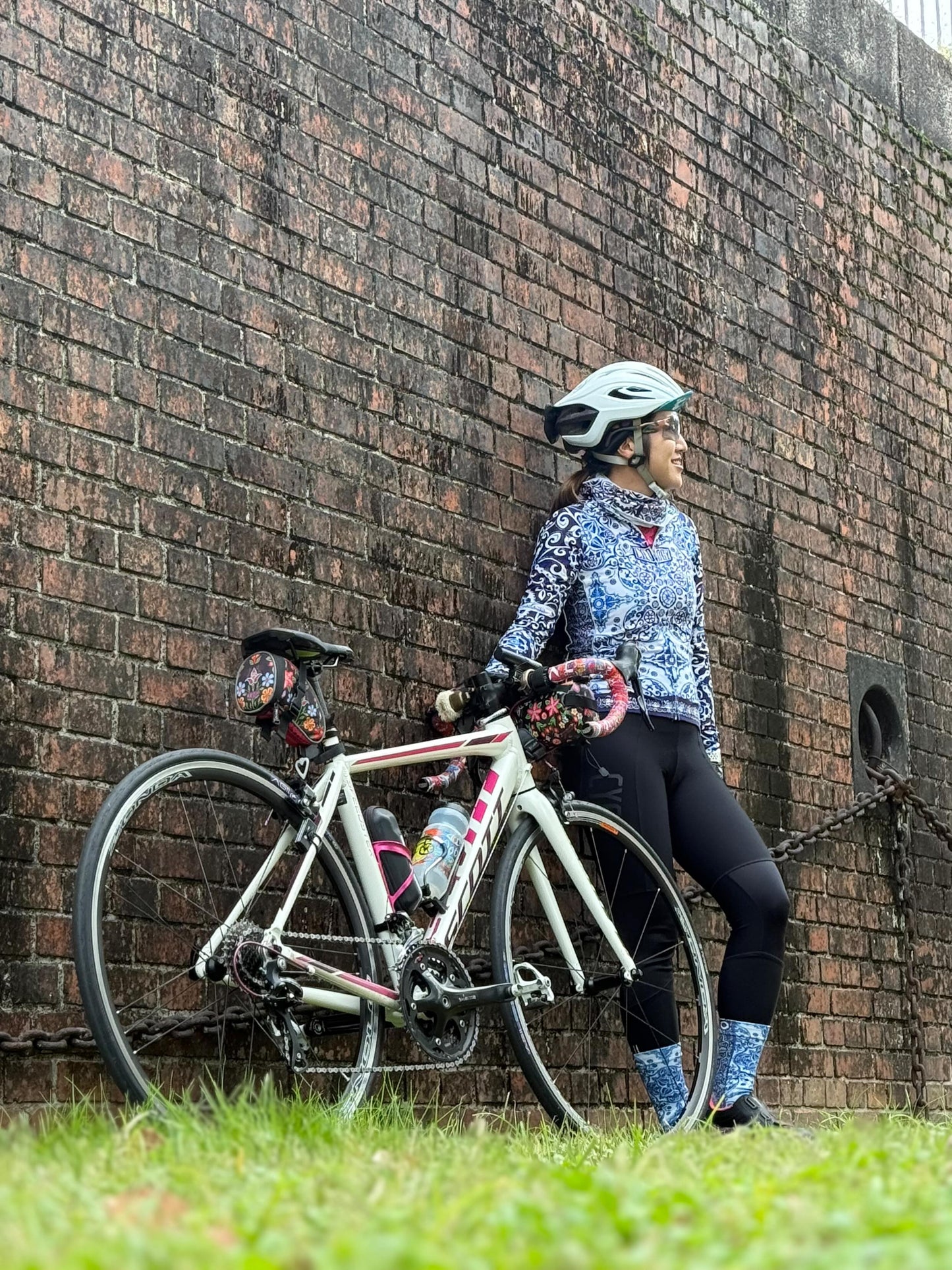 Majolica Women's Long Sleeve Cycling Jersey