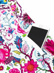 SECRET GARDEN LIGHTWEIGHT LONG SLEEVE SUMMER JERSEY WHITE