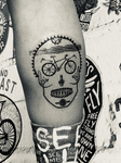 SINGLE TRACK MIND タトゥーシール (Temporary tattoo)